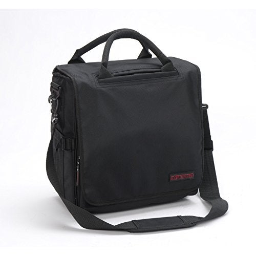 Magma LP Bag 40 II DJ Record Bag (Black/Red) - Image 5
