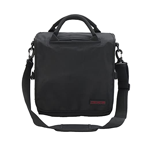 Magma LP Bag 40 II DJ Record Bag (Black/Red) - Image 4