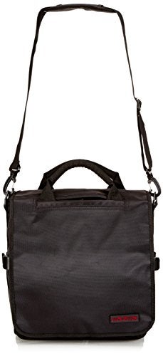Magma LP Bag 40 II DJ Record Bag (Black/Red) - Image 3