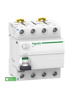 Schneider A9R17463  RCCB-4P-63A 500mA Circuit Breaker