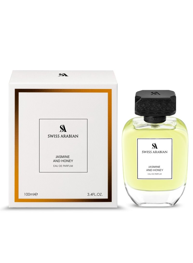 SWISS ARABIAN Jasmine and Honey Eau De Parfum 100ml - Image 2