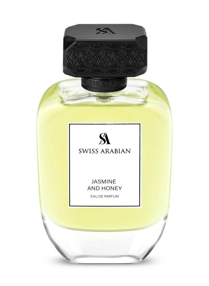 SWISS ARABIAN Jasmine and Honey Eau De Parfum 100ml - Image 1