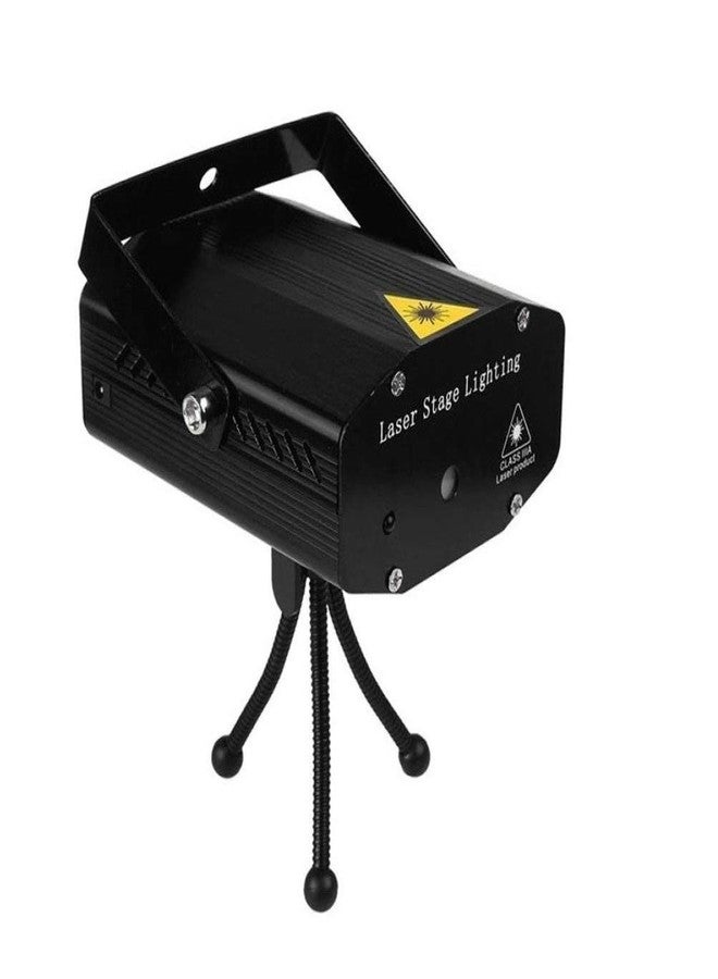 MLD Colorful Mini Stage Lighting, Sound Activated Laser Light for Party (Multicolour) - Image 1