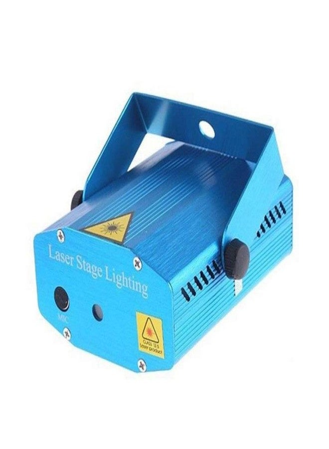 MLD Colorful Mini Stage Lighting, Sound Activated Laser Light for Party (Multicolour) - Image 4