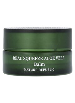NATURE REPUBLIC Nature Republic, Real Squeeze Aloe Vera Balm, 0.88 oz (25 g)  - Image 1