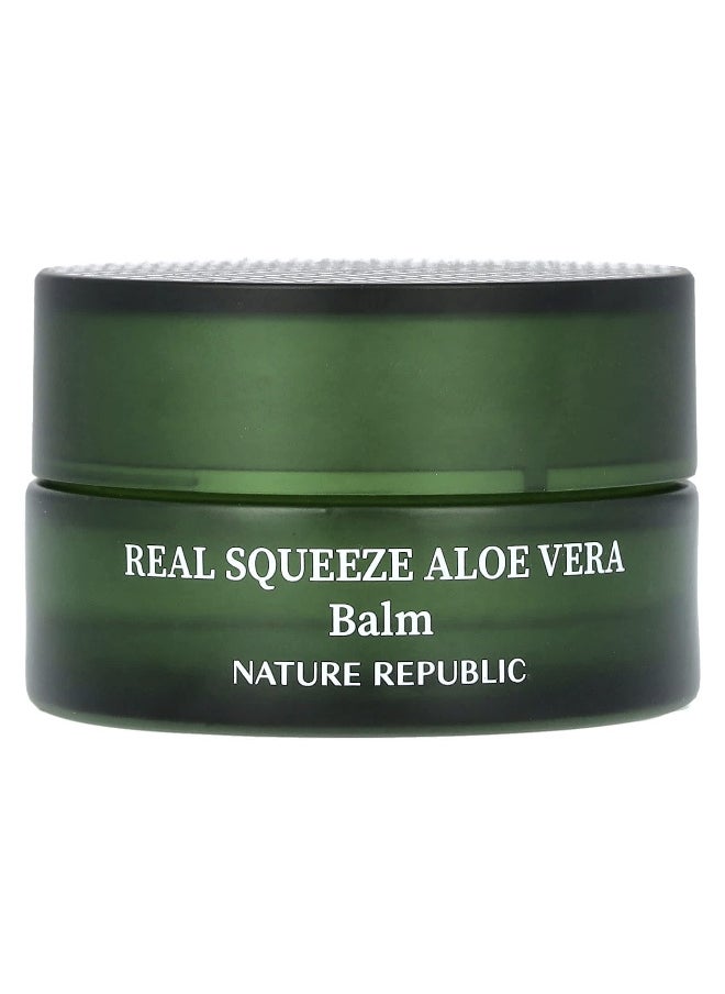 NATURE REPUBLIC Nature Republic, Real Squeeze Aloe Vera Balm, 0.88 oz (25 g)  - Image 1