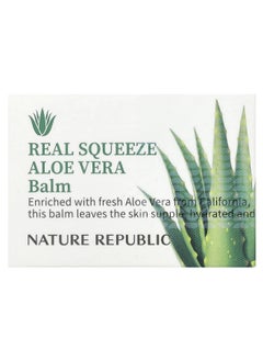 NATURE REPUBLIC Nature Republic, Real Squeeze Aloe Vera Balm, 0.88 oz (25 g)  - Image 2