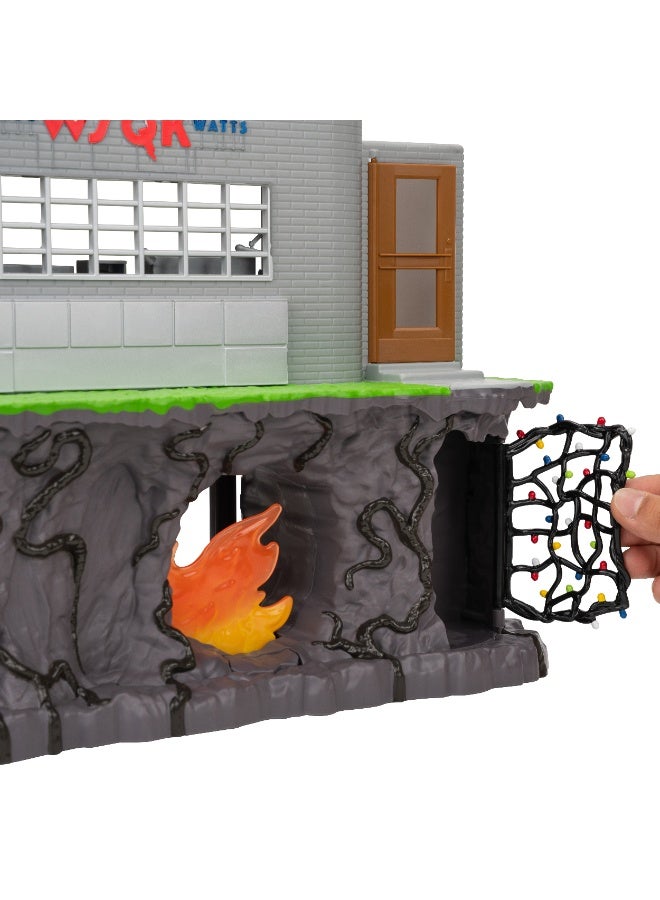 Stranger Things The Squawk Headquarters Playset with Character Figure 3.5-Inches - Robin | Netflix Series | Action Figure | imaginative Play | Character Figure Gift for Kids and Collectors - Image 5