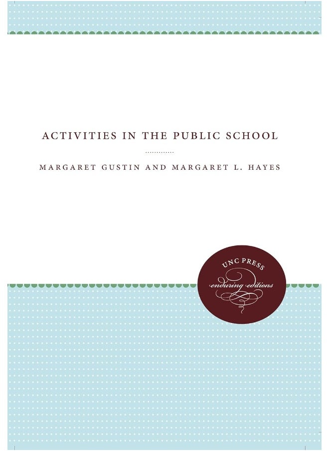 Activities in the Public School 
