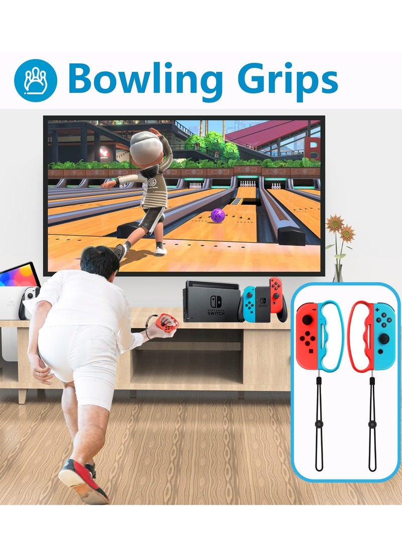 2023 Switch Sports Accessories Bundle for Nintendo Switch Sports, 10 in 1 Switch Sports Accessories Compatible with Switch/Switch OLED  - Image 3