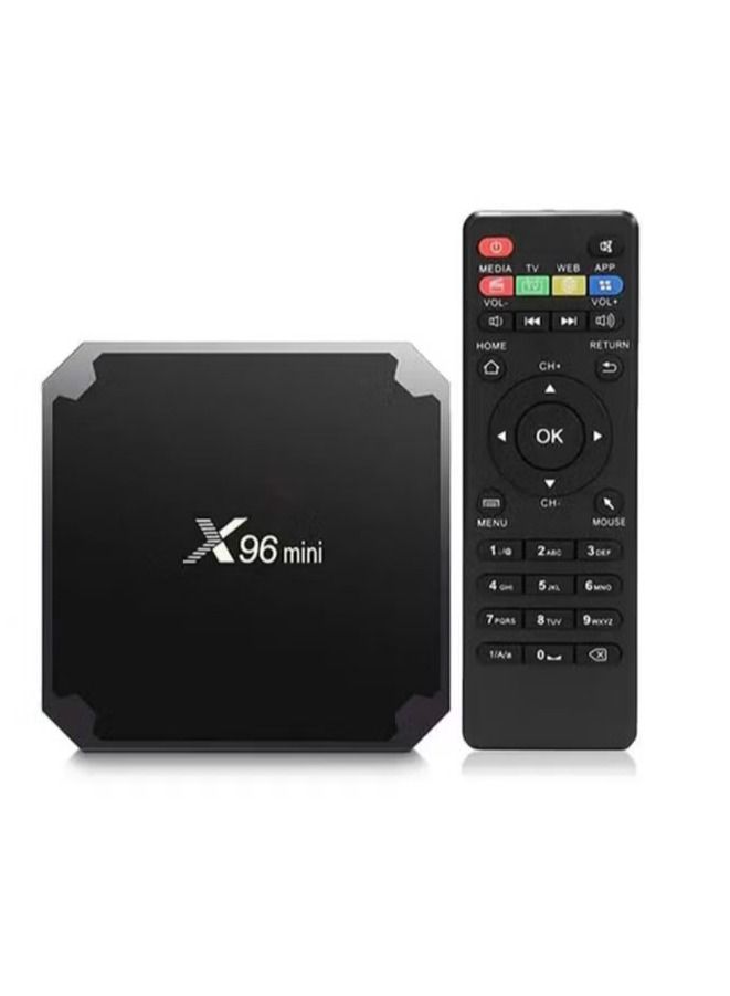 Andriod X96 Mini 4K Smart Tv Box 4GB Ram & 32GB Storage with Black Set Top Device - Image 4
