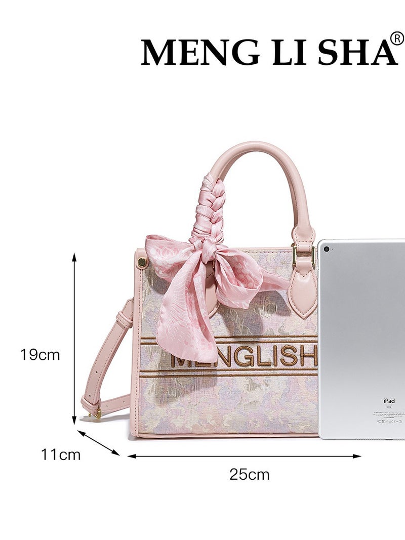 Mengl Isha/Menglisa Genuine Goods Women'S Bag New Chinese Style National Style Tote Bag Fashion All-Match Crossbody Bag - Image 3