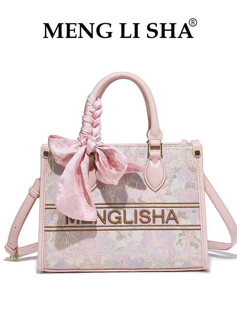 Mengl Isha/Menglisa Genuine Goods Women'S Bag New Chinese Style National Style Tote Bag Fashion All-Match Crossbody Bag - Image 2