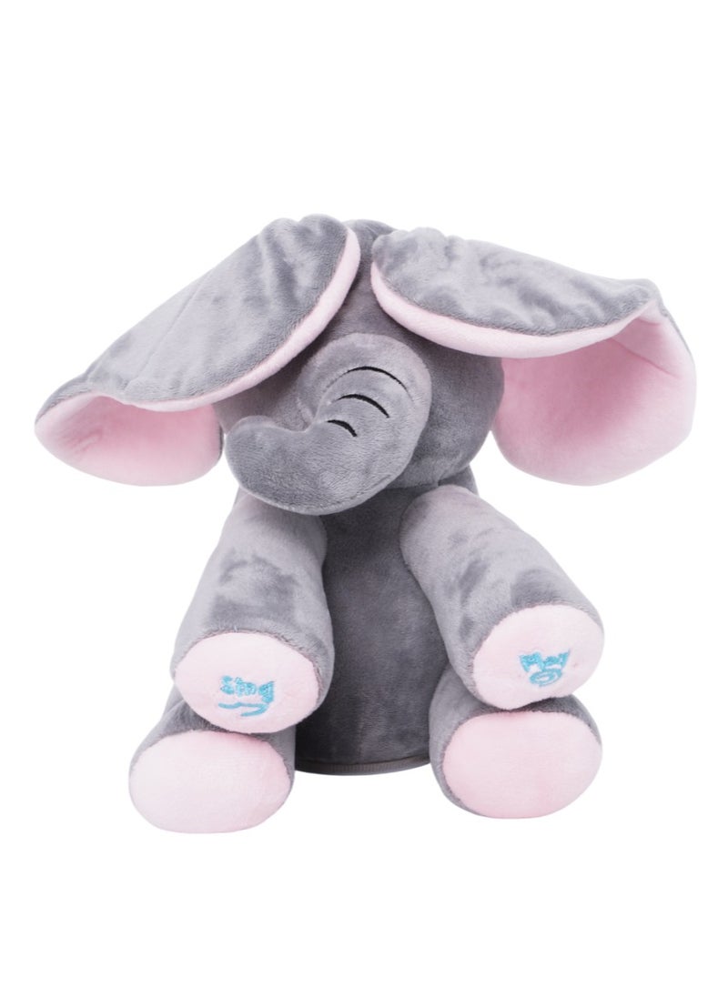 PUGS AT PLAY Pugs At Play Peek A Boo Manny 10-Inches, Battery Operated | Interactive Plush Toy  - Image 2