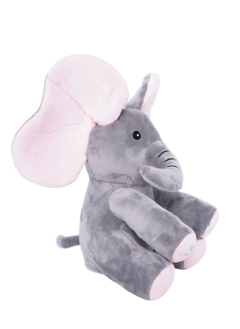 PUGS AT PLAY Pugs At Play Peek A Boo Manny 10-Inches, Battery Operated | Interactive Plush Toy  - Image 4