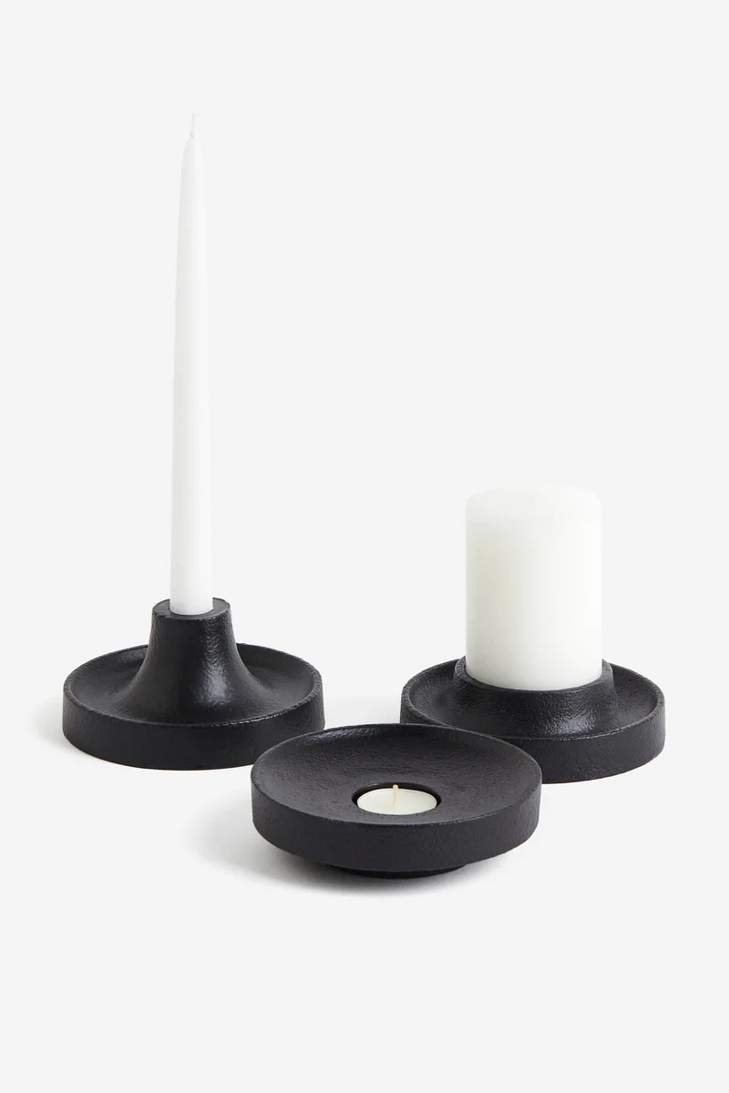 H&M Metal candlestick