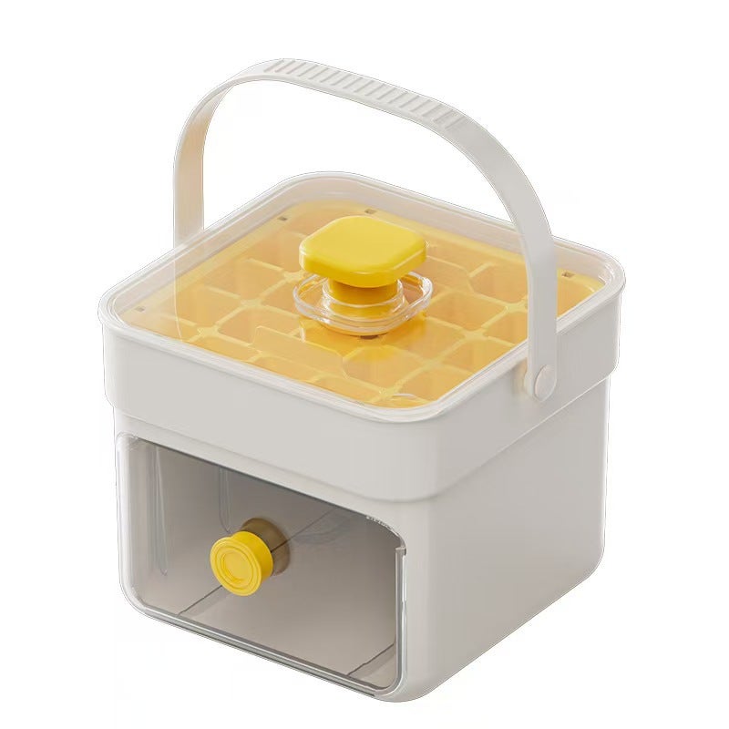 Press-Type Ice Cube Tray, Food Grade, Large Capacity - Image 3