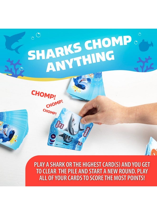 Continuum Games Kingfin Chomped or Be Chomped Card Game for Kids Teens and Adults, 3 to 6 Players, Ages 6 and Up - Image 5