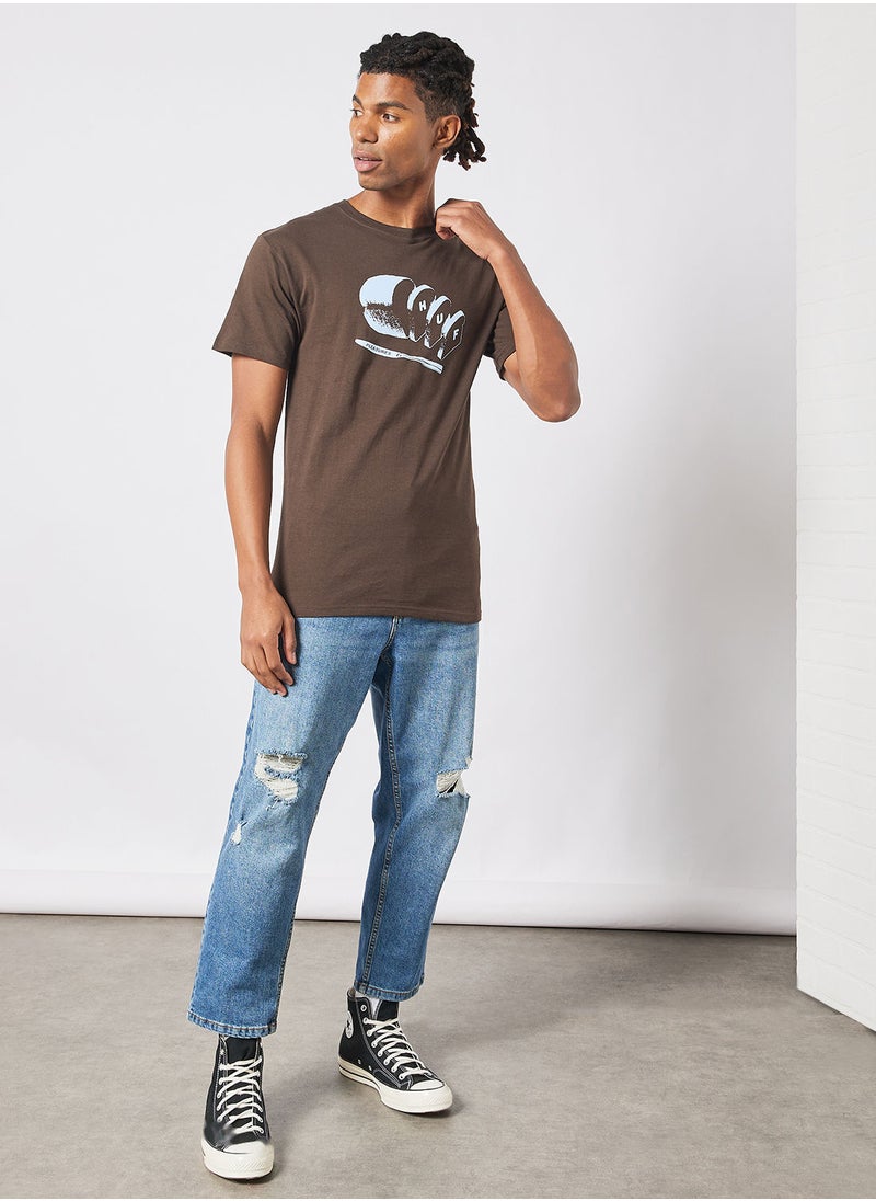 HUF - Breaking Bread Short Sleeve T-Shirt - Image 1