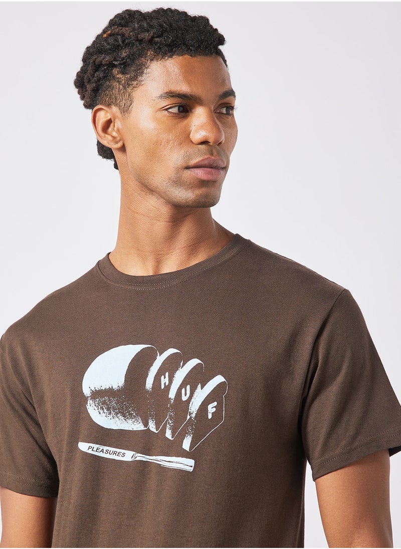 HUF - Breaking Bread Short Sleeve T-Shirt - Image 1