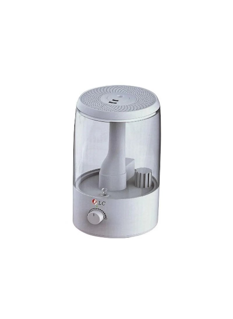 Generic - Electric steam diffuser - 3.5 liters, white color - Image 1