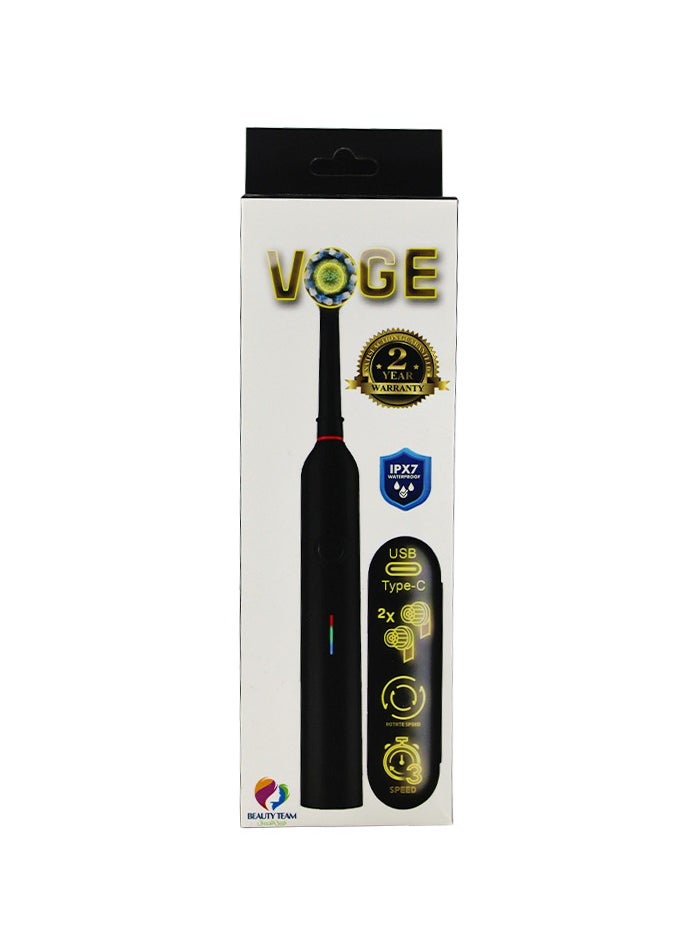 Rechargeable Electric Toothbrush - Black - pzsku/Z74BCC0E6444F982569D7Z/45/1741457203/afdddc2b-f0aa-4c09-abb4-d0675d7100d0