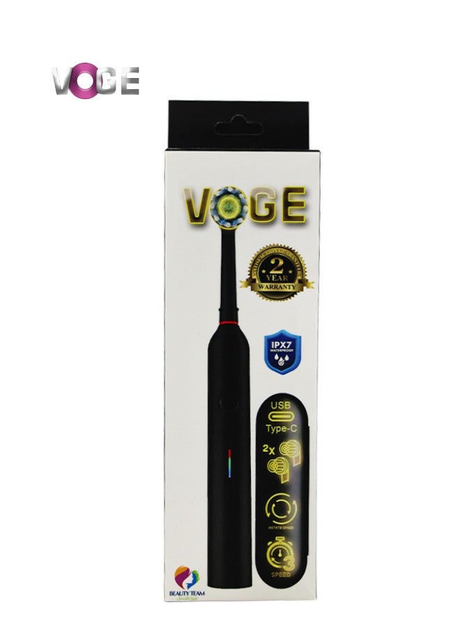 Rechargeable Electric Toothbrush - Black - pzsku/Z74BCC0E6444F982569D7Z/45/1741643854/2f336500-7caf-4b87-9e4b-72befc850a4d