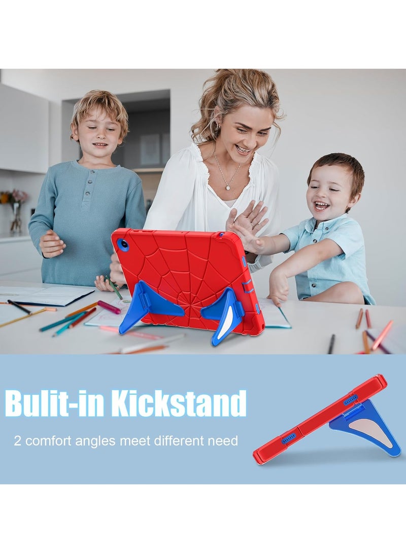 general Kids Case for Samsung Galaxy Tab A9 Plus 11 Inch 2023 Tablet with Flat Concealed Bracket,Heavy Duty Shockproof Protective Kids Stand Cover - Image 3