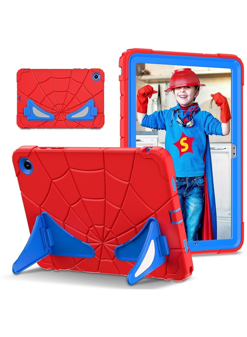general Kids Case for Samsung Galaxy Tab A9 Plus 11 Inch 2023 Tablet with Flat Concealed Bracket,Heavy Duty Shockproof Protective Kids Stand Cover - Image 2