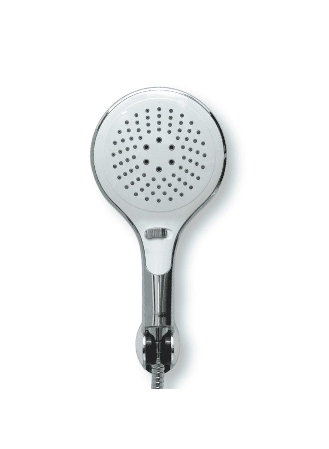 MAAT Shower Set - Chrome/White - Image 1