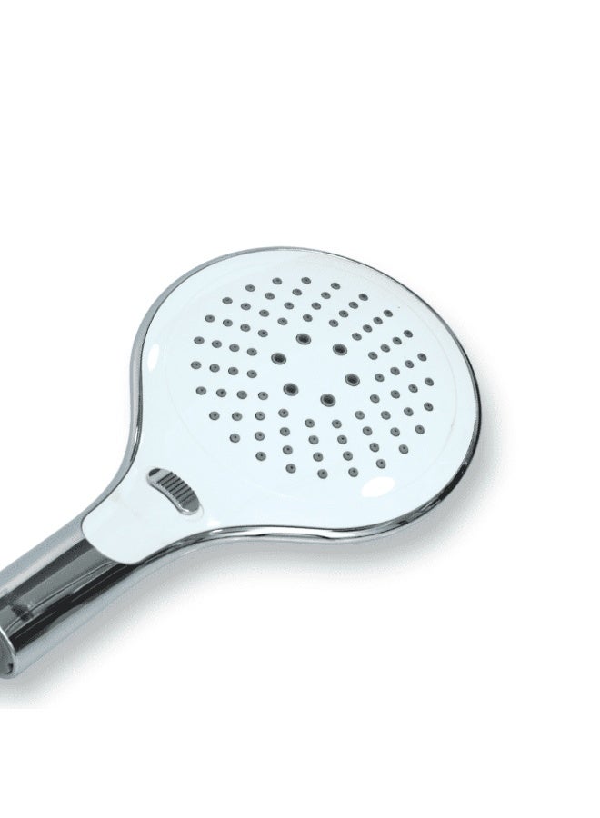 MAAT Shower Set - Chrome/White - Image 3