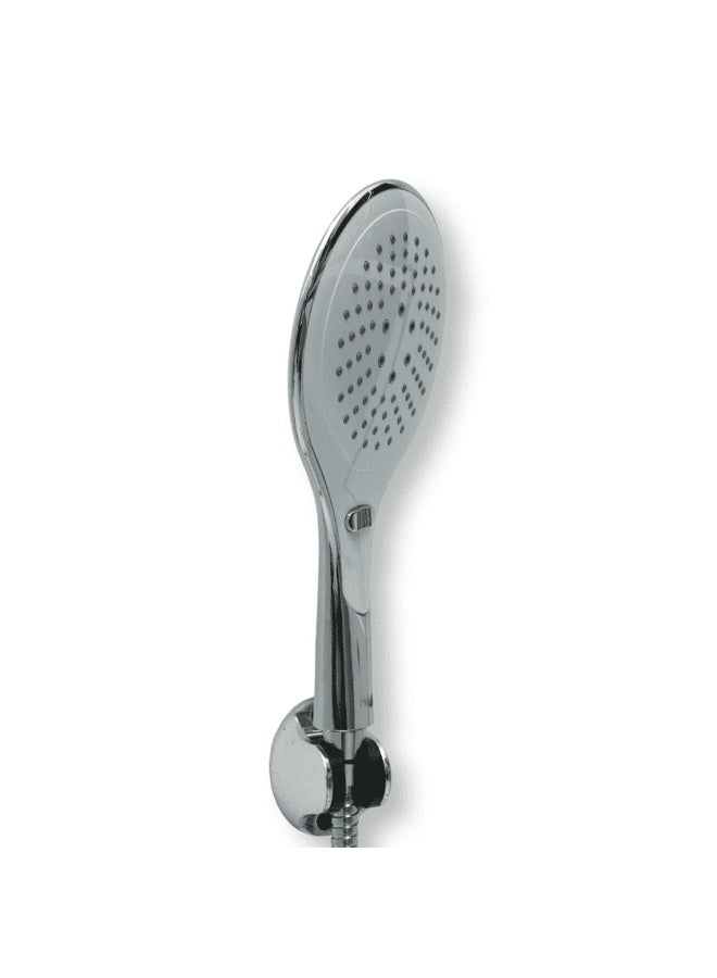 MAAT Shower Set - Chrome/White - Image 2