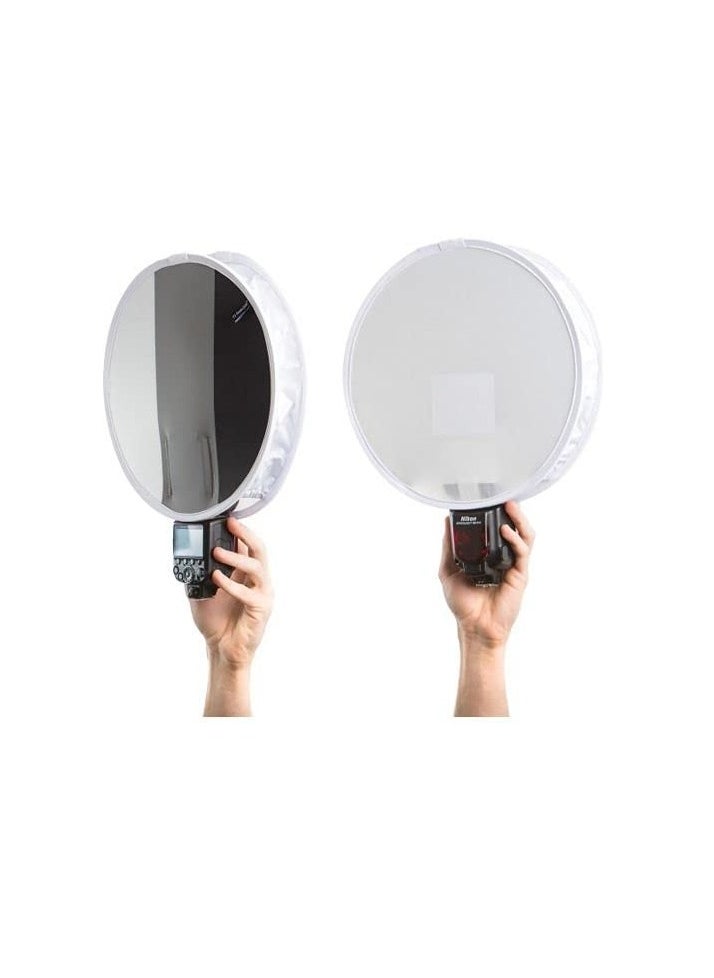 GenPro - Disk Flash 30cm (DF-30): Compact flash disk for soft, diffused lighting effects, 30cm in diameter. - Image 1
