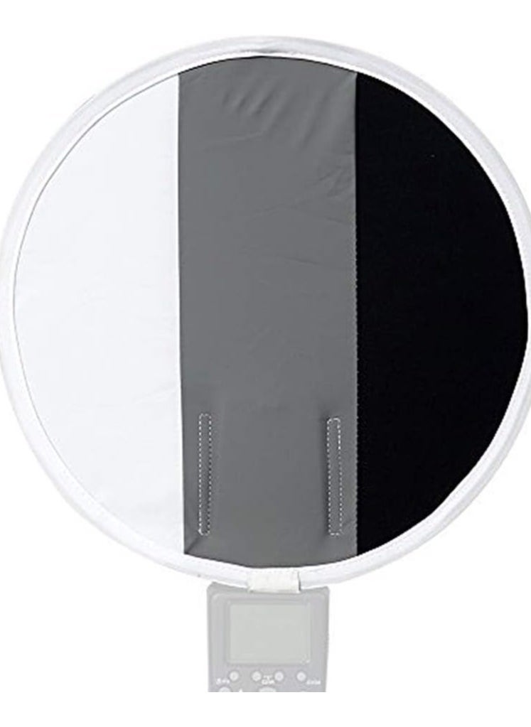 GenPro - Disk Flash 30cm (DF-30): Compact flash disk for soft, diffused lighting effects, 30cm in diameter. - Image 1