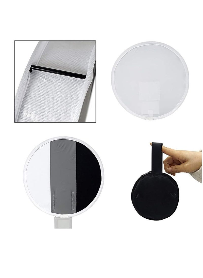 GenPro - Disk Flash 30cm (DF-30): Compact flash disk for soft, diffused lighting effects, 30cm in diameter. - Image 1