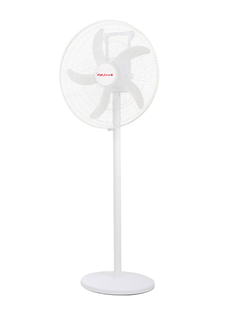 18 Inch Rechargeable Oscillating Fan Table Fan Wall Fan Floor Fan Ceiling Fan With 4 SMD LED Light