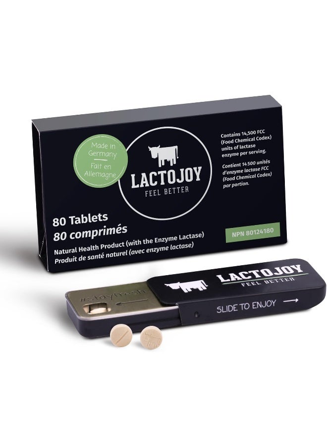Lactojoy Lactase Pills - Image 1