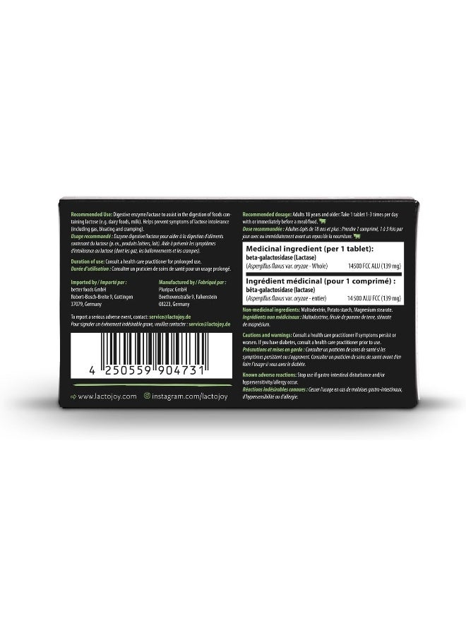 Lactojoy Lactase Pills - Image 4
