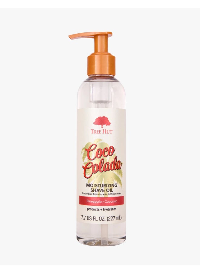 Tree Hut Coco Colada Moisturizing Shave Oil - Image 1