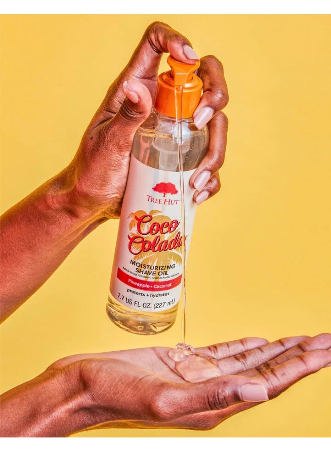 Tree Hut Coco Colada Moisturizing Shave Oil - Image 4
