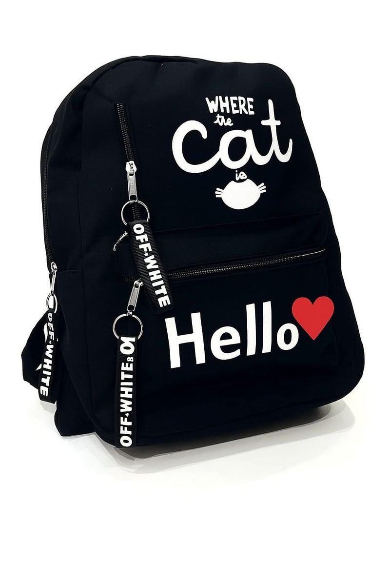 Brand Stores Casual Trendy Backpack For Girls  - Image 1