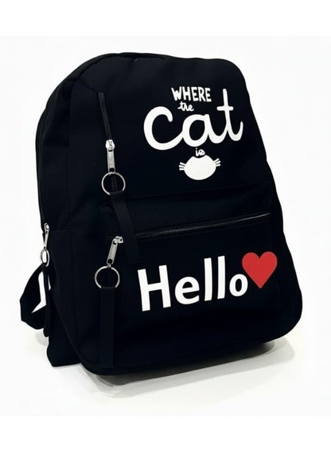 Casual Trendy Backpack For Girls