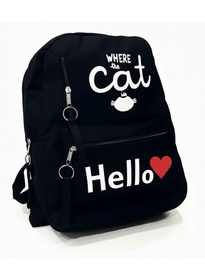 Casual Trendy Backpack For Girls