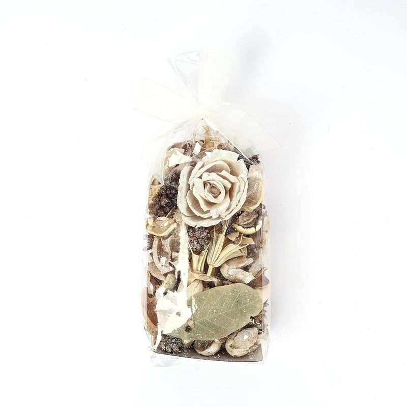 NATRIEL 180 Scented Potpourri Pouch Dried Leaves and Flowers for Natural Dcor Mood Enhancement Water Lily  - Image 2