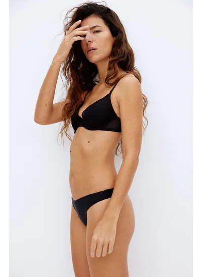 H&M 3-pack invisible thong briefs