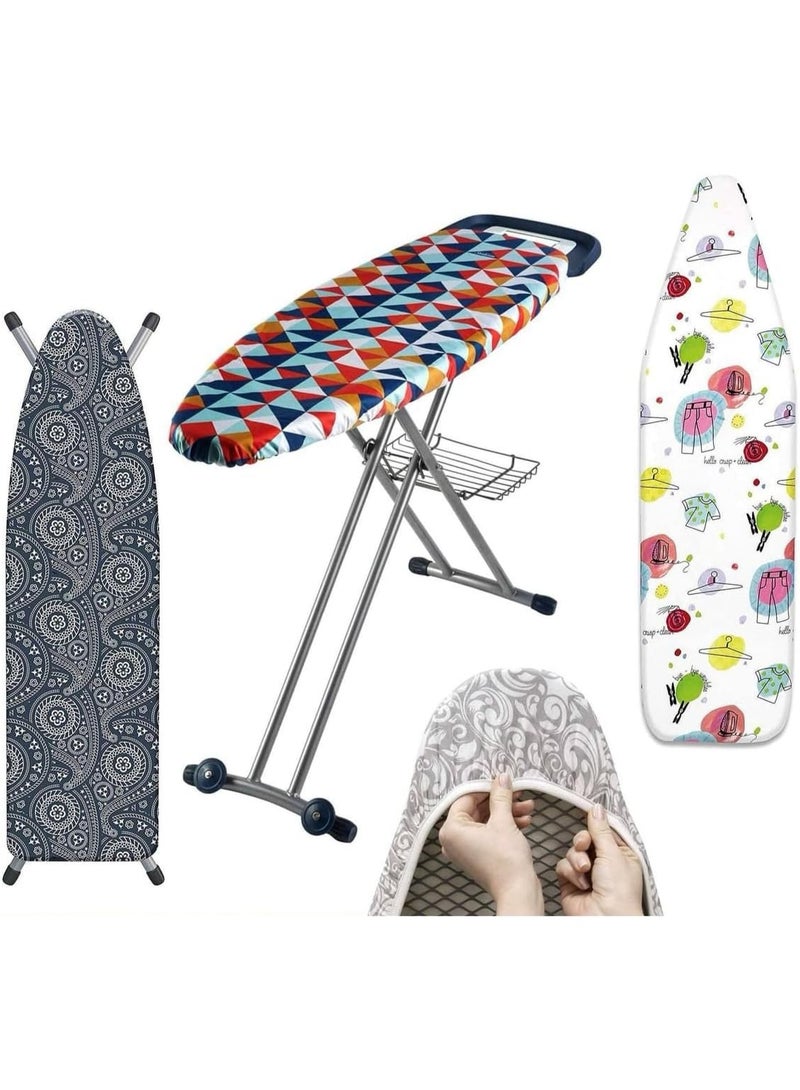 كسوة غطاء ترابيزة كي خامة ممتازة سهل التركيب و التنظيف الوان متعددة و اشكال عشوائية - Image 1