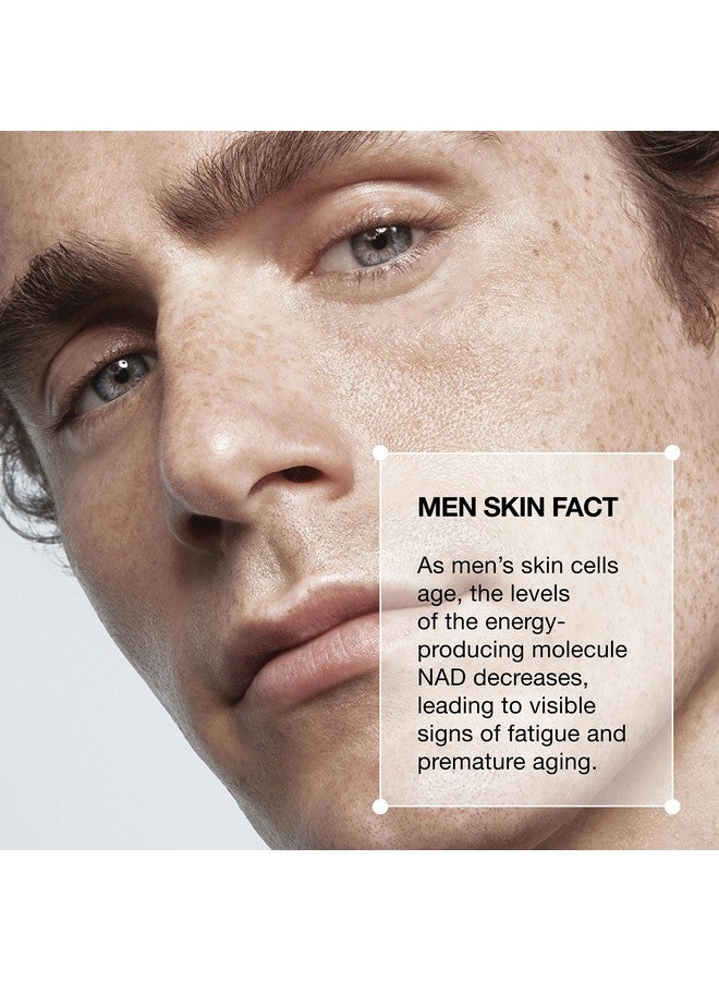 لاب سيريز لوشن ماكس إل إس - كريم وجه للرجال - مرطب للوجه مضاد للشيخوخة - يحسن لون البشرة وشدها وملمسها، 1.52 أونصة سائلة - Image 3