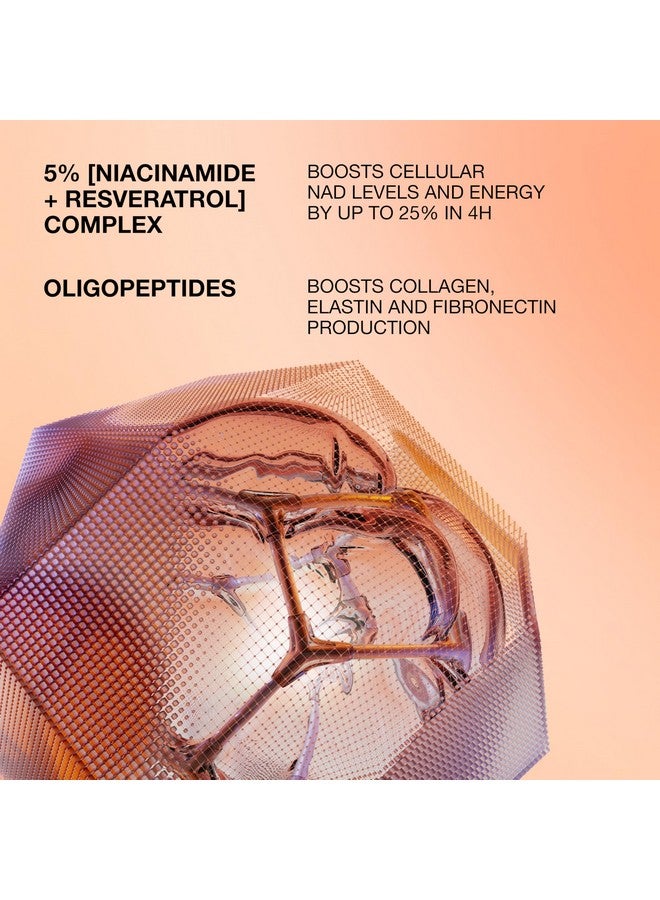لاب سيريز لوشن ماكس إل إس - كريم وجه للرجال - مرطب للوجه مضاد للشيخوخة - يحسن لون البشرة وشدها وملمسها، 1.52 أونصة سائلة - Image 2