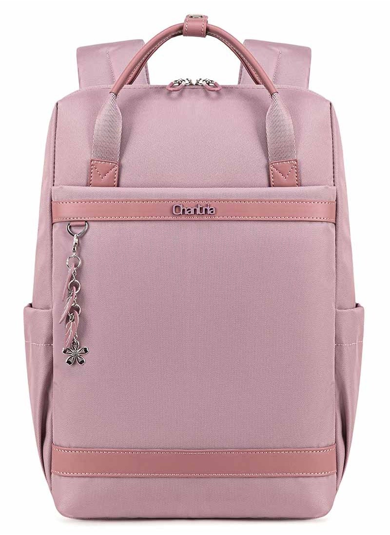 Chantria - Casual School Laptop Backpack, Lightweight Water Resistant Bag with Tablet and Laptop Compartment for Girl - Image 1