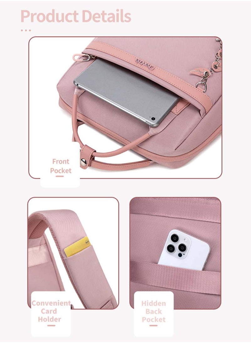 Chantria - Casual School Laptop Backpack, Lightweight Water Resistant Bag with Tablet and Laptop Compartment for Girl - Image 1